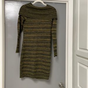 Maggy London Multi color Winter dress.